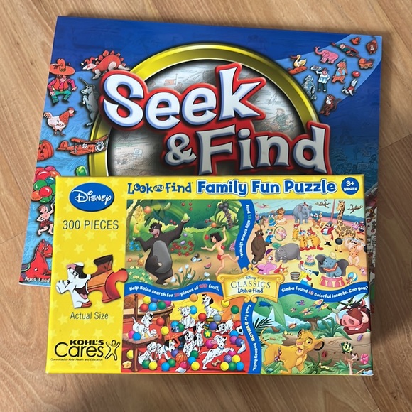 Bundle of Seek & Find Book and Puzzle - Picture 12 of 16